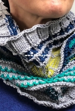 Give me a Break Cowl by Molly Conroy-Free