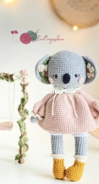 Knitting Garden - Saide Betül Gürsoy - Koala Lisa - Turkish