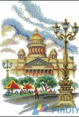 RTO M291 - St. Isaacs Cathedral, St. Petersburg