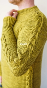 Stephen West - Antler Sweater