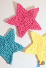 HGSDesigns - Heather Sonnenberg - Star Coaster