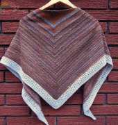 Relaxation Shawl by Rebecca Shepler / Dusty Tree Knit-Free