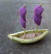 3D Origami Boat
