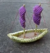 3D Origami Boat