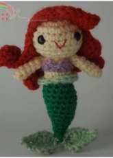 JanaGeek - Jessica Whitley - Little mermaid crochet pattern