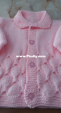 knitted jacket and hat