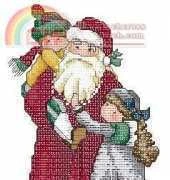 Janlynn 40-88 Noel Santa by Alma Lynne PCS