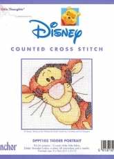 Anchor  Disney Thinking Little Thoughts DPPT105 - Tigger Portrait