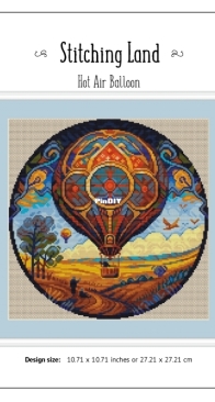 Stitching Land - Hot Air Balloon XSD + PCS