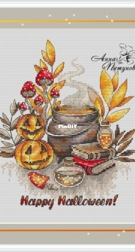 Pumpkin Soup by Anna Petunova