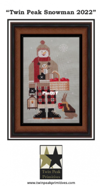 Twin Peak Primitives - Twin Peak Snowman 2022 by Nursun Kanber