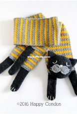 Happy Coridon - Marica - Cat Scarf