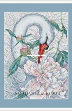 Swan Tenderness by Natalia Cherepanova XSD