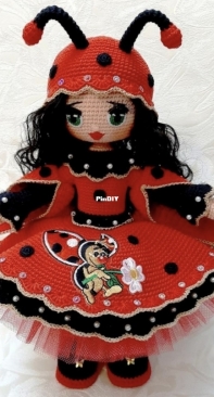 Ekaterina Kuznetsova - Ladybug  - Russian
