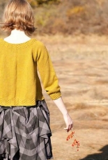 Alys Cardigan by Dawn Catanzaro - Bristol Ivy -  Quince & Co.