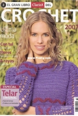 Clarin - The Big Book of Crochet - No 3, 2007- Spanish