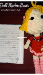 Doll make over