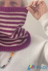 Mrs Pickles Practically Jogless Cowl  by Cheryl Toy - Little Church Knits - Free