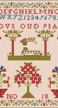 Modern Folk Embroidery - AVDVS 1851  XSD+PCS