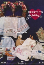 Stoney Creek Collection Rain Drop Leaflet 1 - Hearts to Treasure