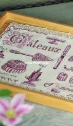 Au Royaume des Patisseries by V. Enginger from Douceurs et Gormandises  XSD