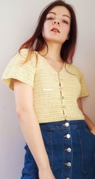 Ifcrochet - Izabela Firlovà - Everyday Chilled Tee