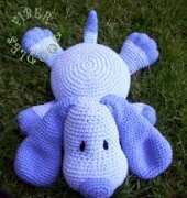 Fiber Doodles - K4TT - Pillow Pal Puppy