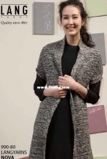 990-80 Lang Yarns Nova by LANGYARNS SWITZERLAND-English-German-French-Dutch