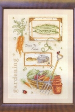 Anchor Fleur de Lis EPX161 - Vegetable Gardening PCS