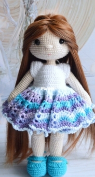 Vishnevaya Masterskaya - Valentina Vishnevskaya - Doll Anna