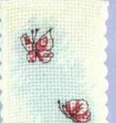 Anchor Solo The Cat ~STC 2000 Butterlies Bookmark