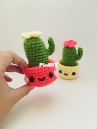 lanalunacl - Lana Luna Estudios - Nakari de Lana Luna - Potted Cactus - Free