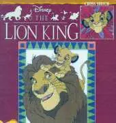 Mufasa and Simba from Leisure Arts LA 3559 - Disney The Lion King