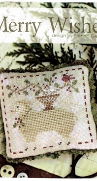 With Thy Needle & Thread - Merry Wishes
