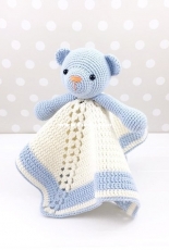 Tikva Patterns- Yulia Mozhaiska- Baby Bear Lovey