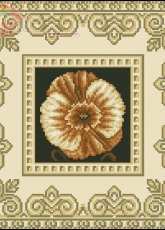 Zolotoe Runo CP-005 Roza peskov pcs