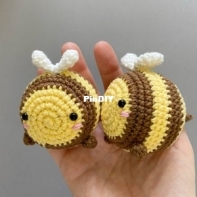 Happy Dolls Handmade - Julia Negovorina - Little Bees - Free
