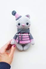 Amalou Designs - Marielle Maag - Rosie the little cat