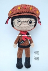 Pupi Popi - Giza Ferraz -  Lampiao - Portuguese