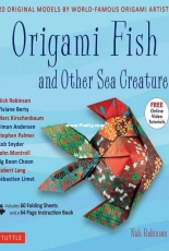 Origami Fish and Other Sea Creatures Kit- Tuttle Publishing