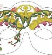 CS Gold Mask