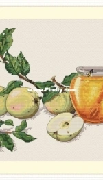 Merejka / Мережка K-02 - Honey Apples PCS