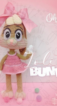 Ohana by Ayu - Ayelen Chavarria - Lolita Bunny - Spanish