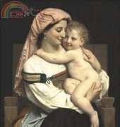 Golden Kite GK 1366  Woman of Cervara and Her Child