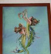 Mermaid of the deep blue