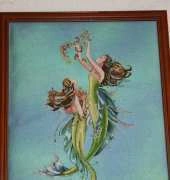 Mermaid of the deep blue