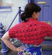 Chickadee Shrug by Tanis Gray