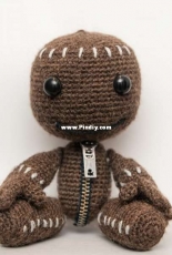 La Fee Crochette - Anna Carax - Sackboy from My little big planet - Free
