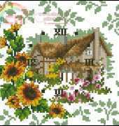 Dome 50401 - Flower Garden Sunflowers