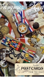 Summer House Stitche Workes - Postcards from the Heart No. 9 - Hero